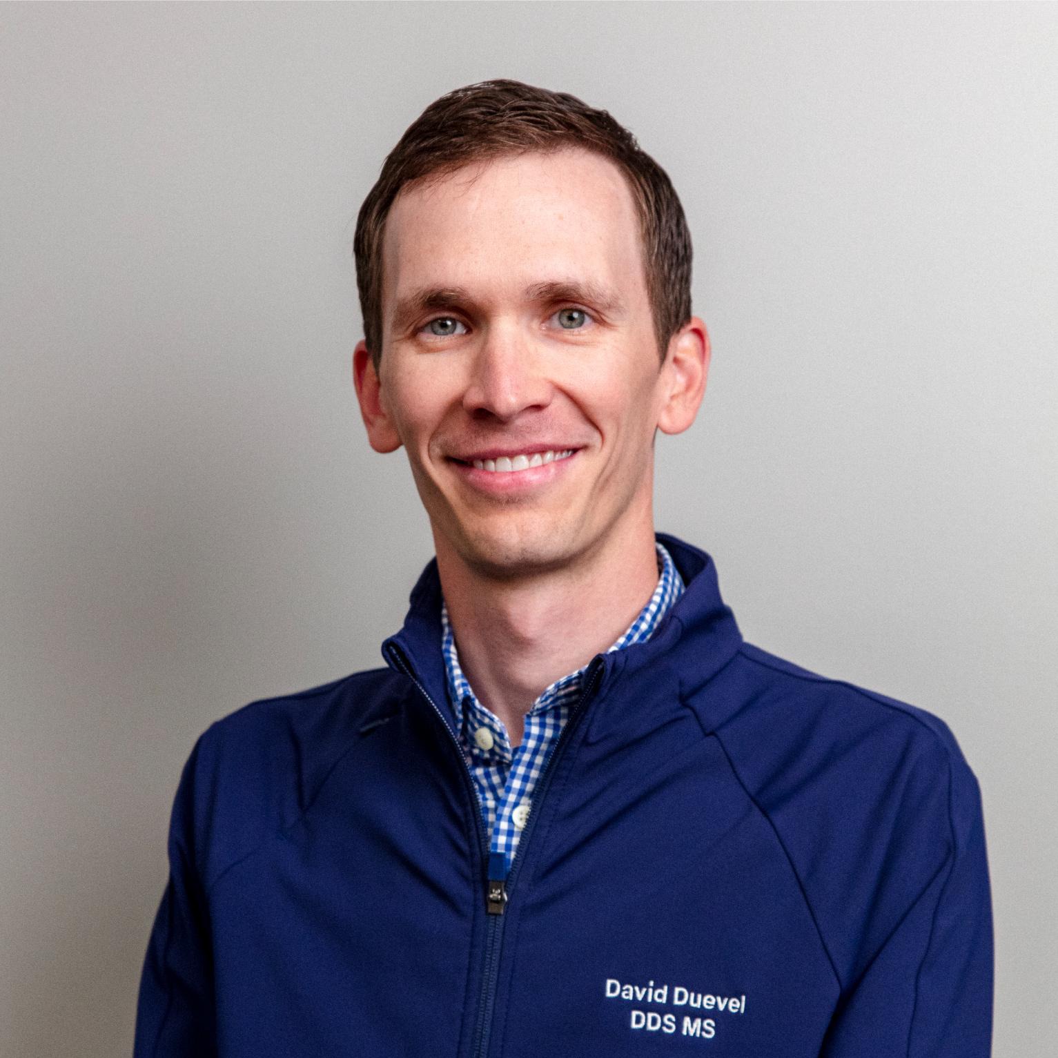 Dr. David Duevel headshot